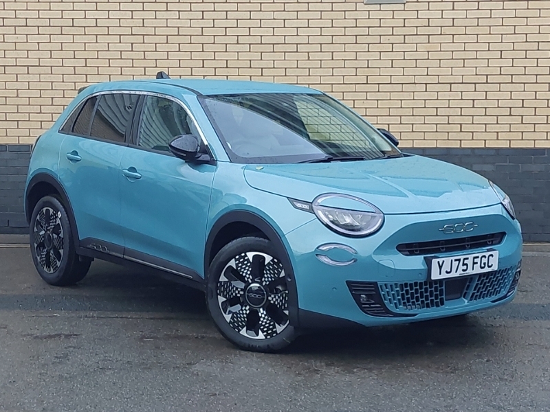 Fiat 600 1.2 Hybrid 48V La Prima Edct-6 Blue