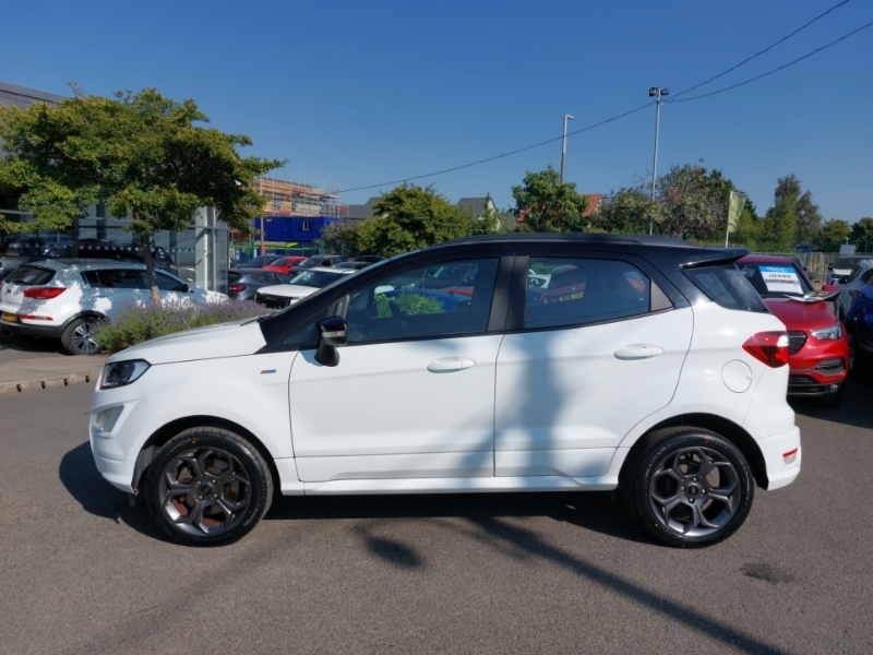 Ford Ecosport 1.5 Ecoblue 125 St-line GK68FXM White #4