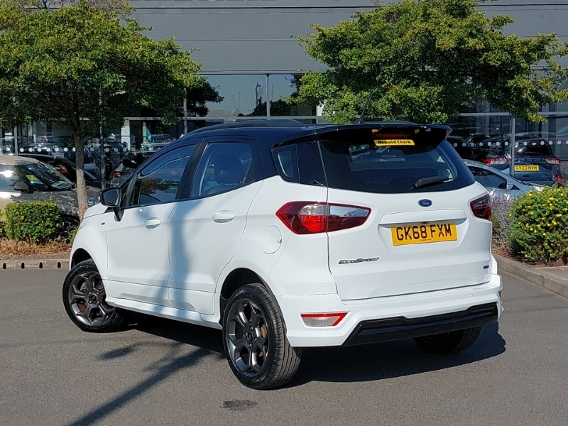 Ford Ecosport 1.5 Ecoblue 125 St-line GK68FXM White #2