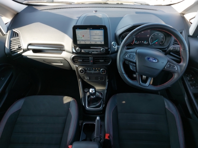 Ford Ecosport 1.5 Ecoblue 125 St-line GK68FXM White #3