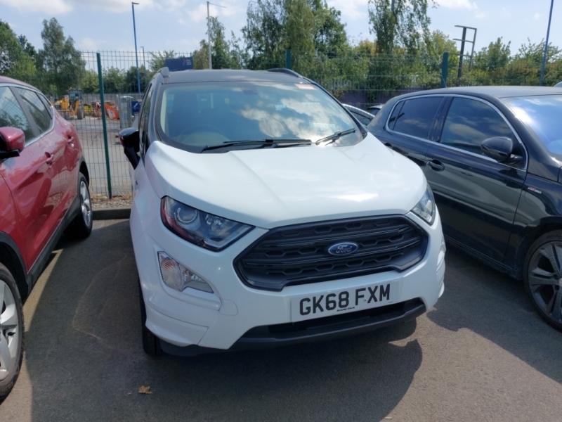 Ford Ecosport 1.5 Ecoblue 125 St-line White