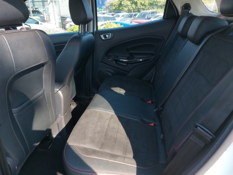 Ford Ecosport 1.5 Ecoblue 125 St-line GK68FXM White #6