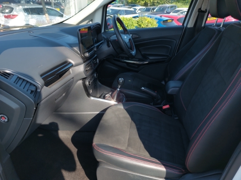 Ford Ecosport 1.5 Ecoblue 125 St-line GK68FXM White #5