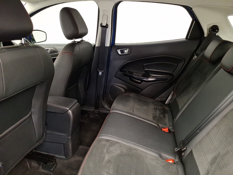 Ford Ecosport 1.0 Ecoboost 125 St-line Blue #6