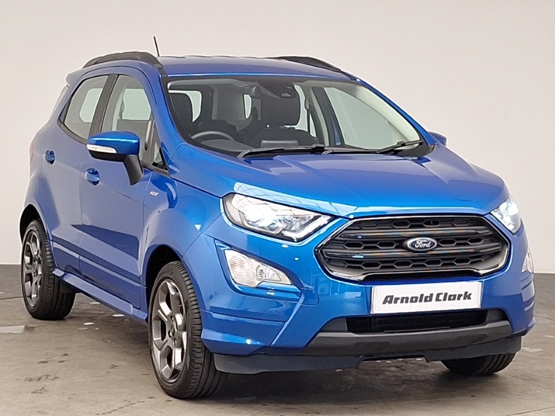 Ford Ecosport 1.0 Ecoboost 125 St-line Blue