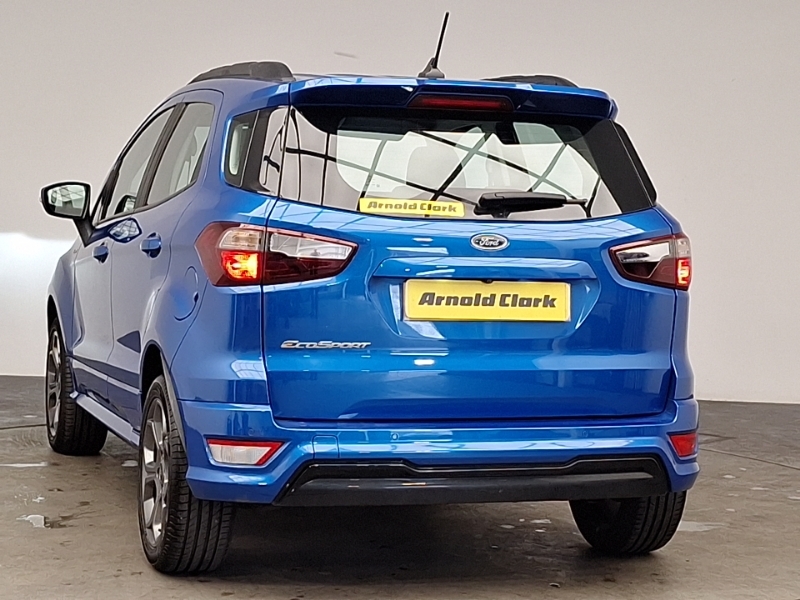 Ford Ecosport 1.0 Ecoboost 125 St-line Blue #2