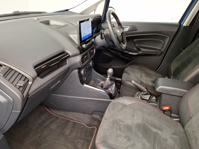 Ford Ecosport 1.0 Ecoboost 125 St-line Blue #5