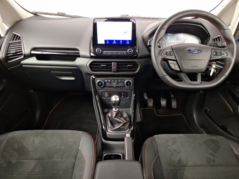 Ford Ecosport 1.0 Ecoboost 125 St-line Blue #3