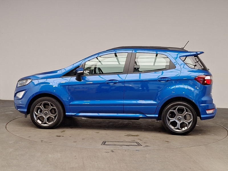 Ford Ecosport 1.0 Ecoboost 125 St-line Blue #4