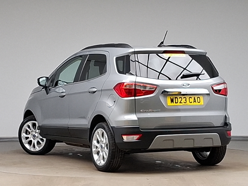 Ford Ecosport 1.0 Ecoboost 125 Titanium X Pack Silver #2