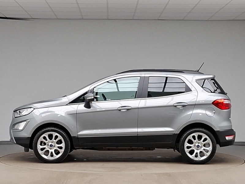 Ford Ecosport 1.0 Ecoboost 125 Titanium X Pack Silver #4