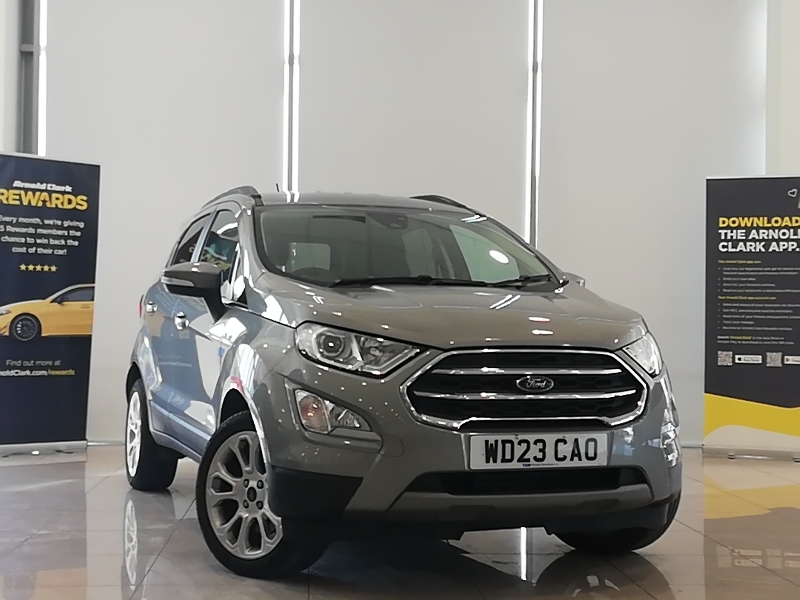 Ford Ecosport 1.0 Ecoboost 125 Titanium X Pack Silver