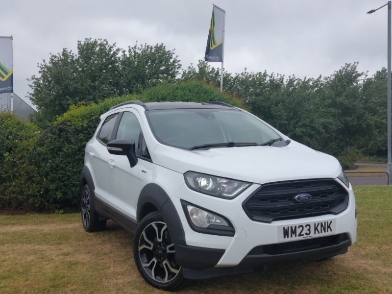 Ford Ecosport 1.0 Ecoboost 125 Active White