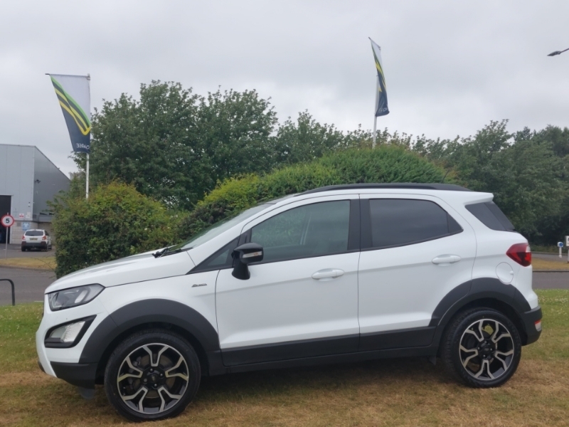 Ford Ecosport 1.0 Ecoboost 125 Active White #4