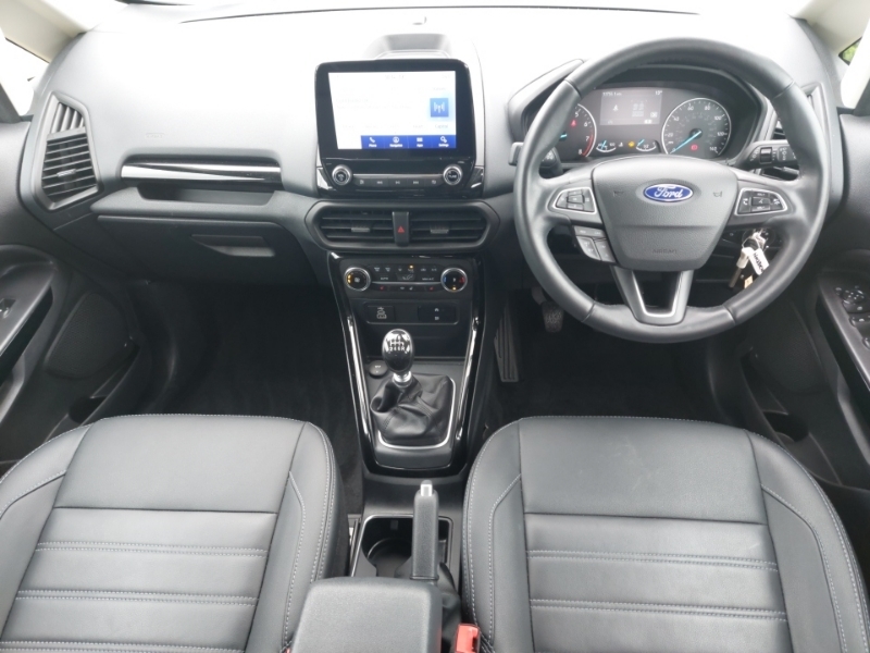 Ford Ecosport 1.0 Ecoboost 125 Active White #3