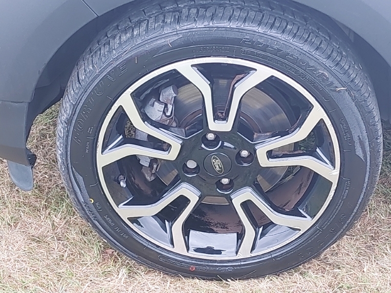 Ford Ecosport Active Red #19