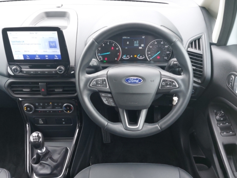 Ford Ecosport Active Red #8