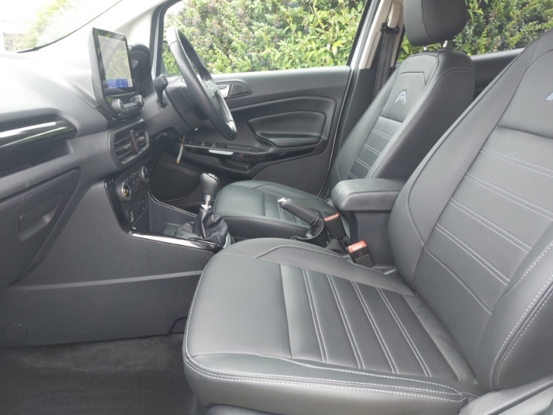 Ford Ecosport 1.0 Ecoboost 125 Active White #5