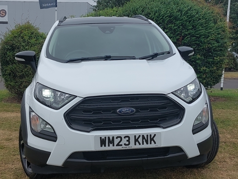 Ford Ecosport Active Red #14