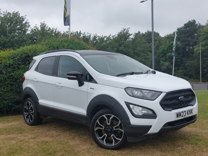 Ford Ecosport Active Red #7