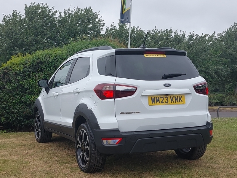 Ford Ecosport 1.0 Ecoboost 125 Active White #2