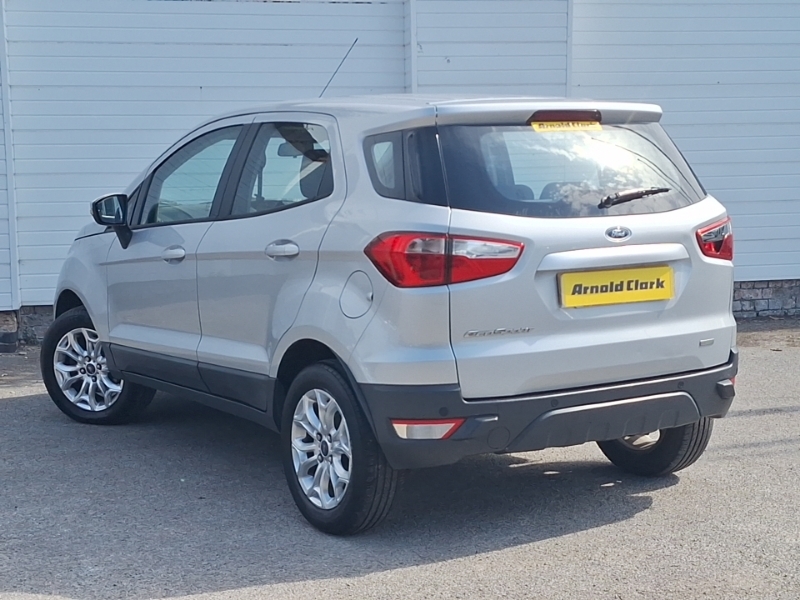 Ford Ecosport 1.0 Ecoboost Zetec Silver #2