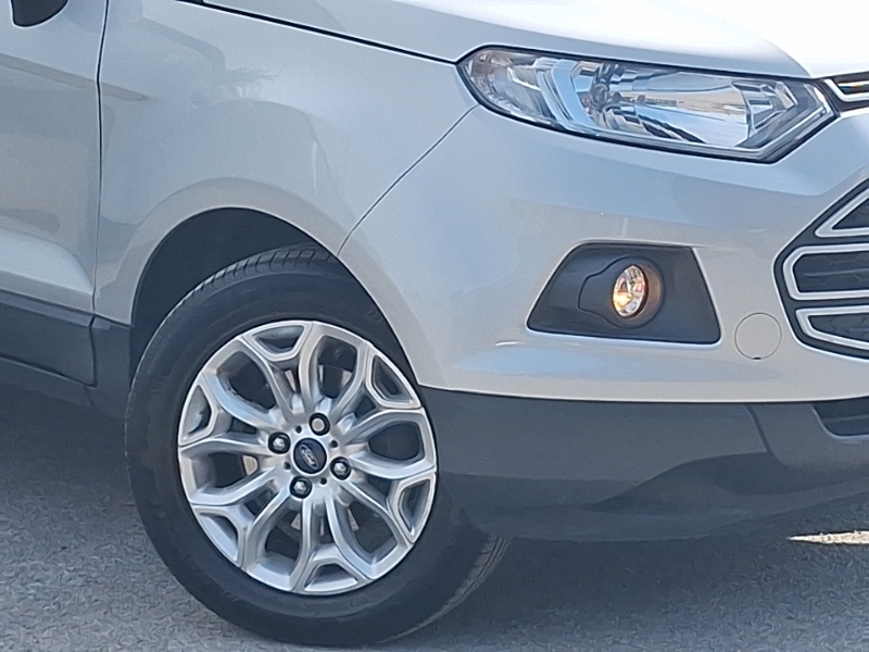 Ford Ecosport Titanium Yellow #20