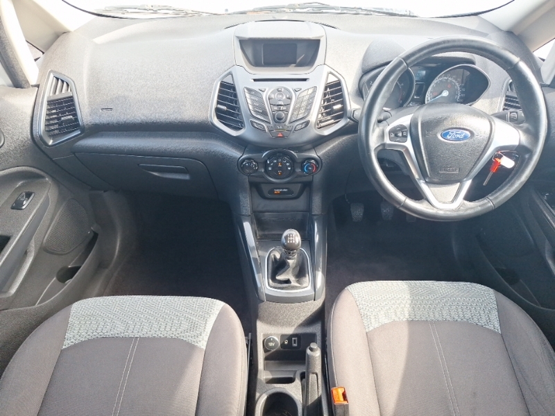 Ford Ecosport 1.0 Ecoboost Zetec Silver #3