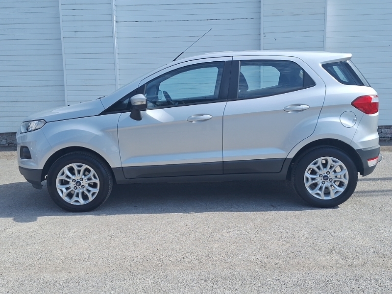 Ford Ecosport 1.0 Ecoboost Zetec Silver #4