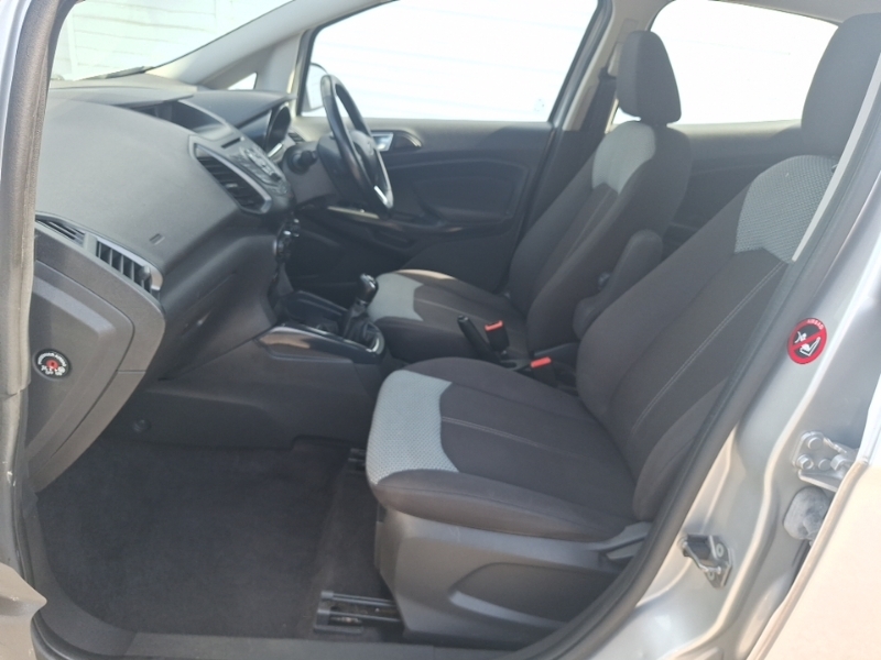 Ford Ecosport 1.0 Ecoboost Zetec Silver #5