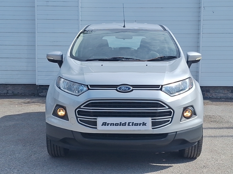 Ford Ecosport Titanium Yellow #14