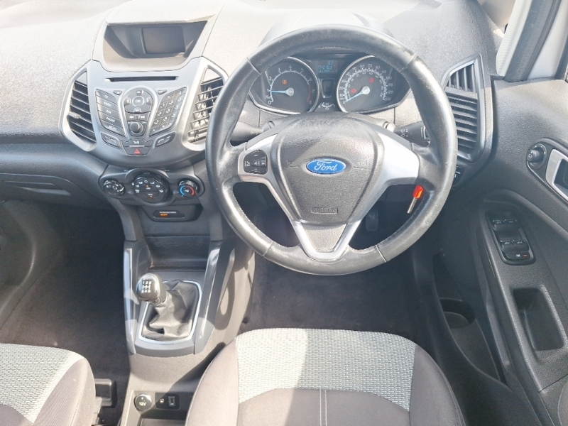Ford Ecosport Titanium Yellow #8