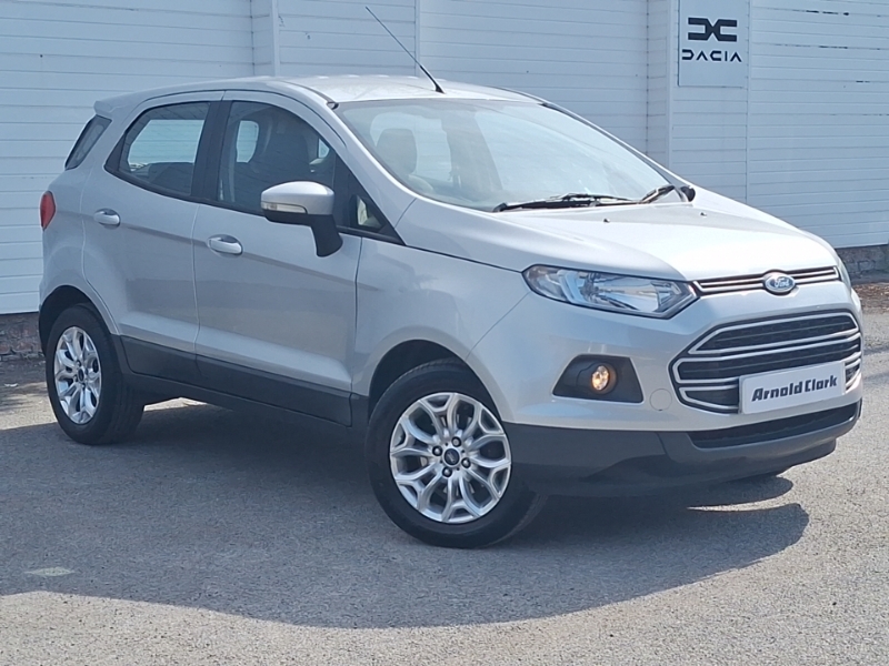 Ford Ecosport Titanium Yellow #7