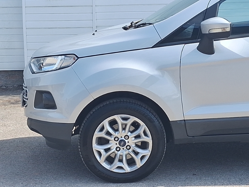 Ford Ecosport Titanium Yellow #19