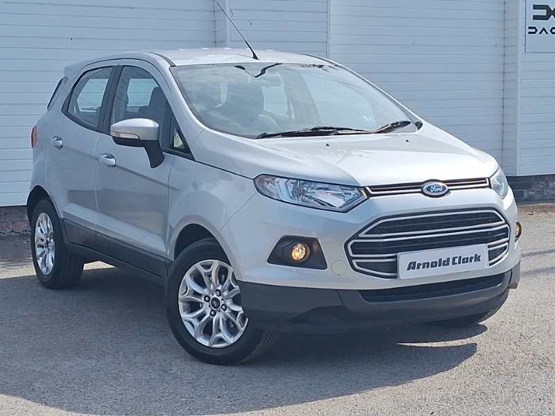 Ford Ecosport 1.0 Ecoboost Zetec Silver