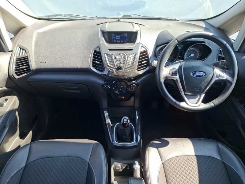 Ford Ecosport 1.0 Ecoboost Titanium 17In Grey #3