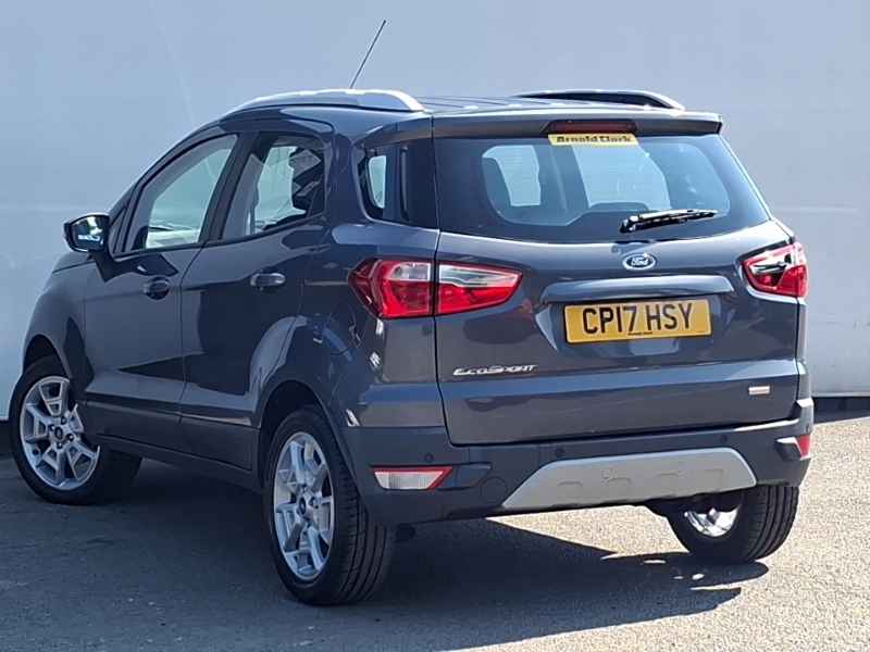 Ford Ecosport 1.0 Ecoboost Titanium 17In Grey #2