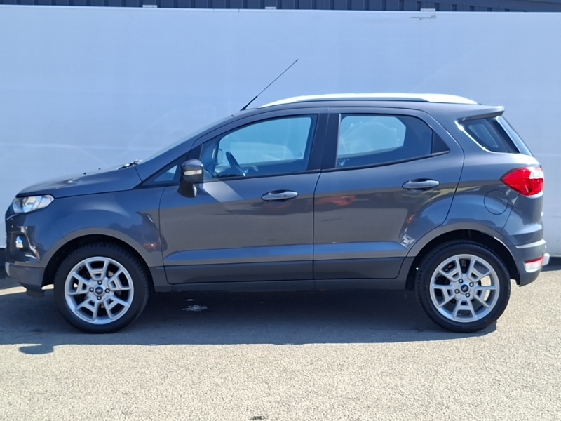 Ford Ecosport 1.0 Ecoboost Titanium 17In Grey #4