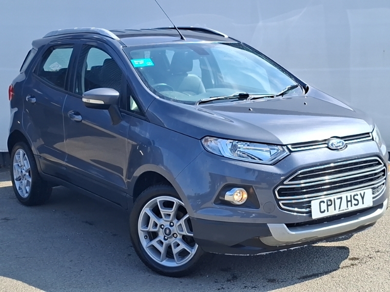 Ford Ecosport 1.0 Ecoboost Titanium 17In Grey