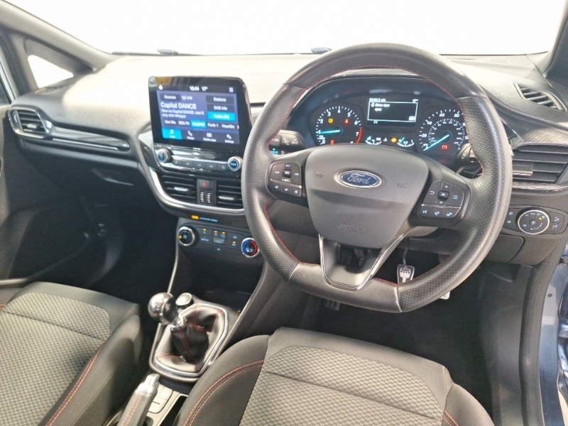 Ford Fiesta 1.0 Ecoboost St-line SN19URT Blue #3
