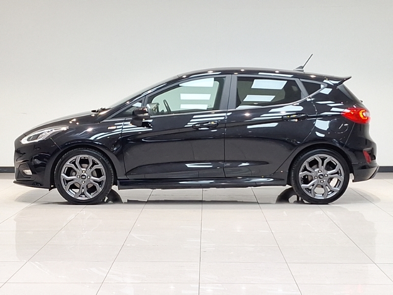 Ford Fiesta 1.0 Ecoboost 125 St-line X NK68OSN Black #4