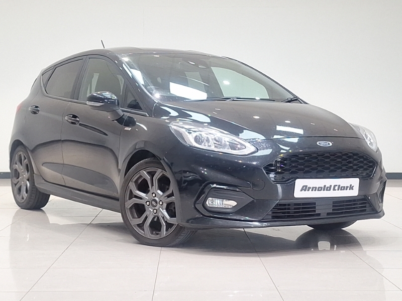 Ford Fiesta 1.0 Ecoboost 125 St-line X Black