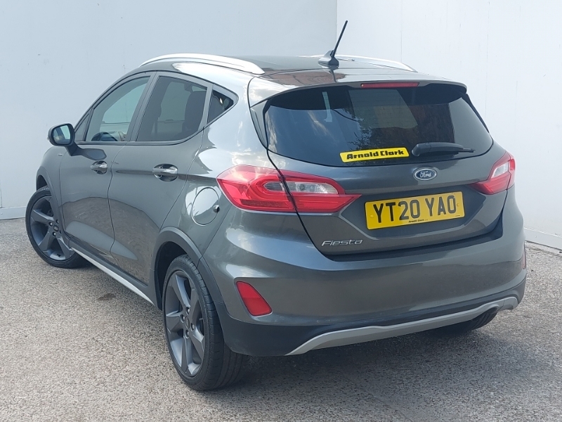 Ford Fiesta 1.0 Ecoboost Active 1 Grey #2