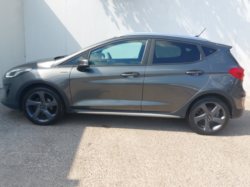 Ford Fiesta 1.0 Ecoboost Active 1 Grey #4