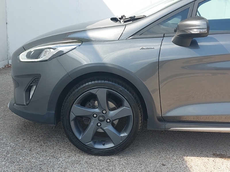 Ford Fiesta Titanium Blue #19