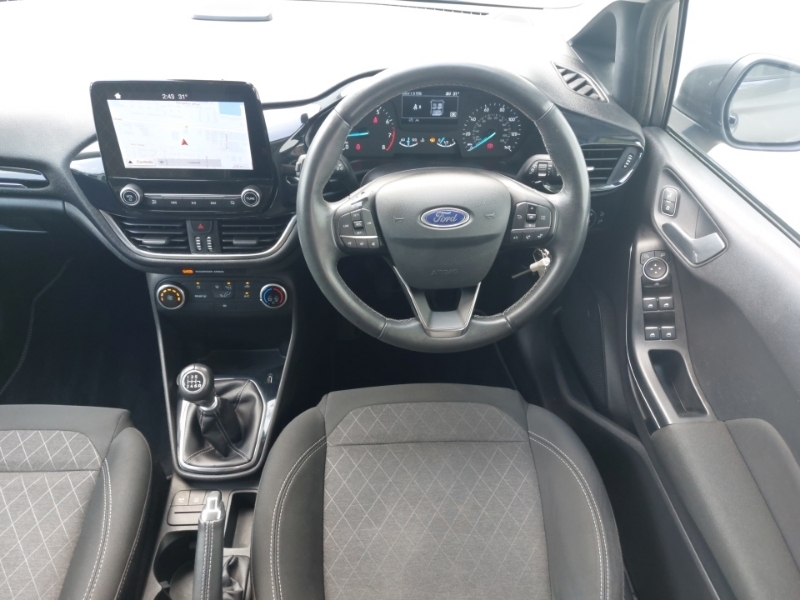 Ford Fiesta Titanium Blue #8