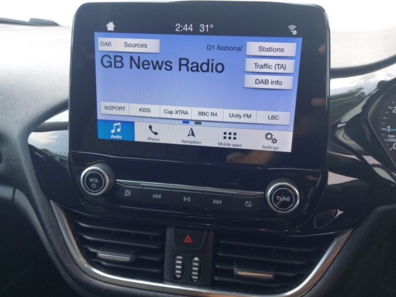 Ford Fiesta Titanium Blue #10