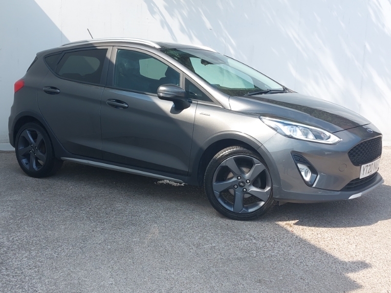 Ford Fiesta Titanium Blue #7