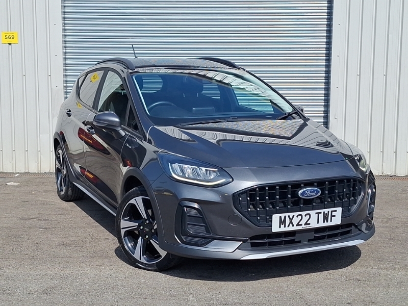 Ford Fiesta 1.0 Ecoboost Active Grey