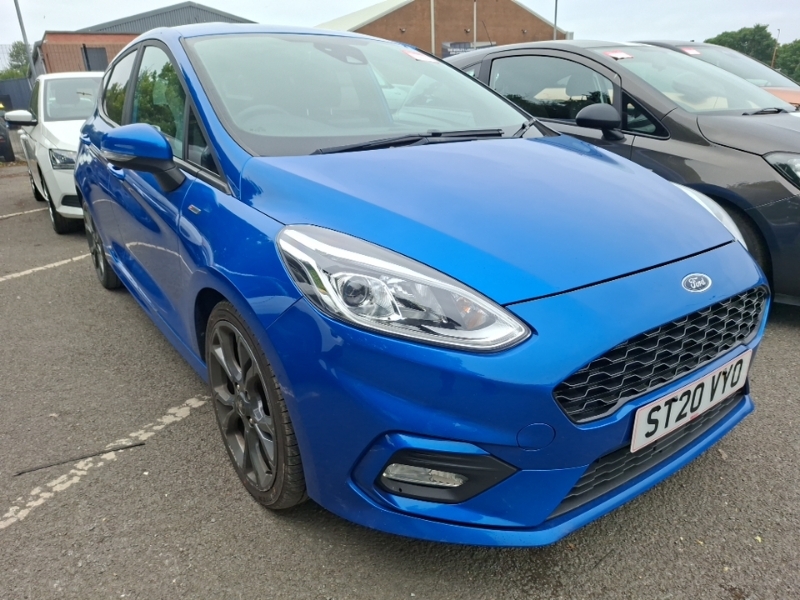 Ford Fiesta 1.0 Ecoboost 95 St-line X Edition Blue